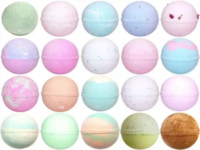 Extra Large Jumbo Bath Bombs 180g - Various Fragrances - FREE P&P - UK SELLE