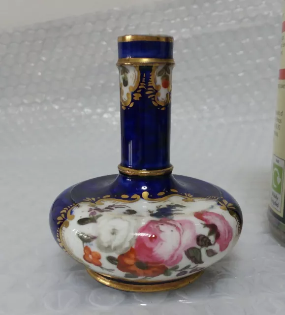 Lovely Miniature Chinese Porcelain Hand Painted Vase