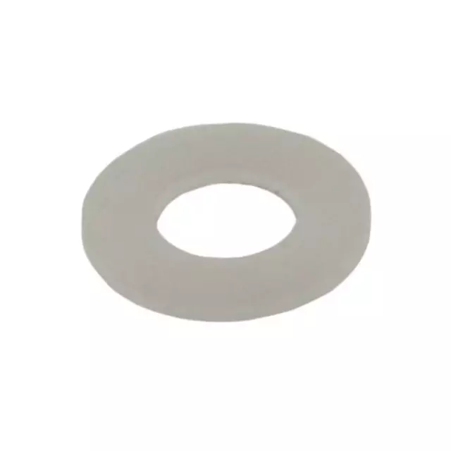 Nylon Flat Washer M6 (6mm) x 10mm x 1.6mm Metric White Spacer