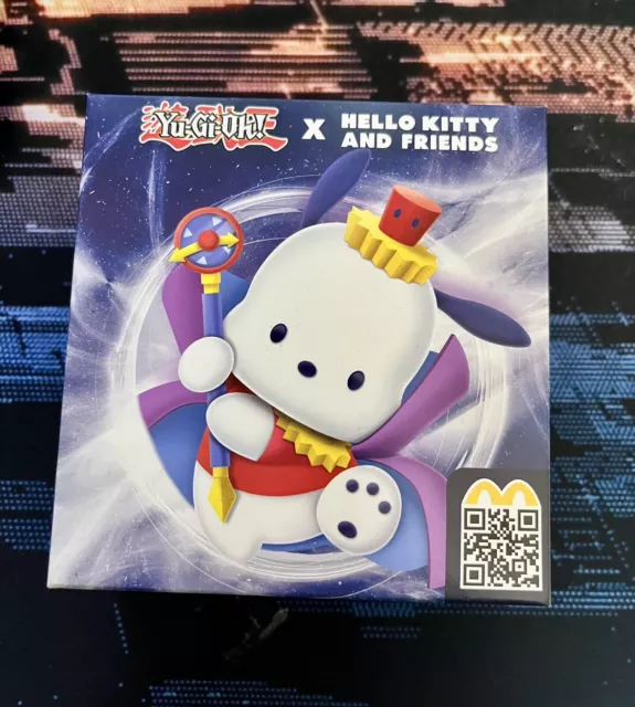 Hello Kitty - Yu-Gi-Oh - McDonald’s Happy Meal - Pochacco x Time Wizard (OVP)