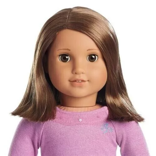American Girl Truly Me Doll # 28 18" Doll No X Nib Retired Med Skin Brn Eyes