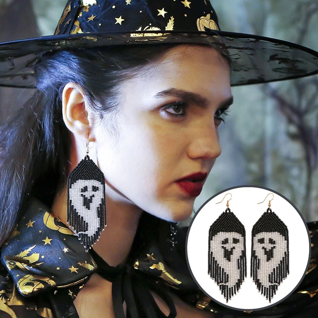 Long ethnic earrings online