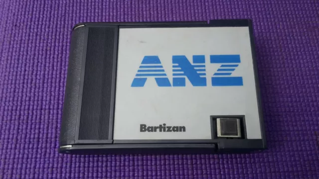 Bartizan Manual Credit Card Machine Swiper PORTABLE Flatbed