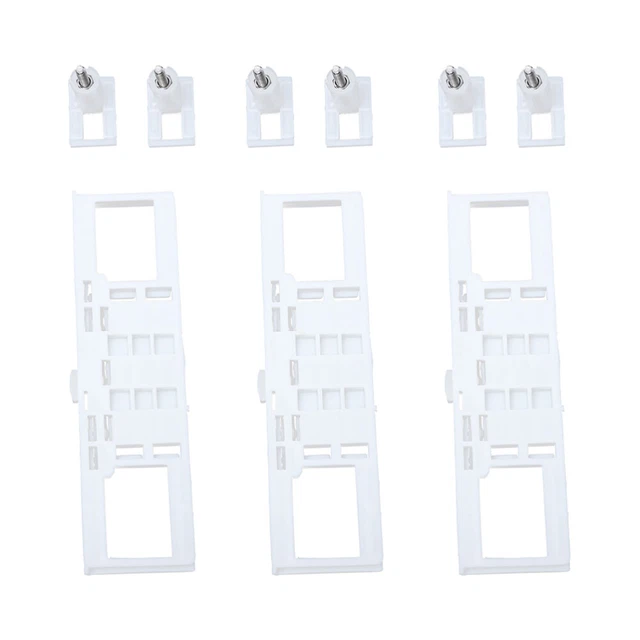 3 piezas tornillos Wc fijaciones Wc asiento tornillo bisagra inodoro de una sola pieza