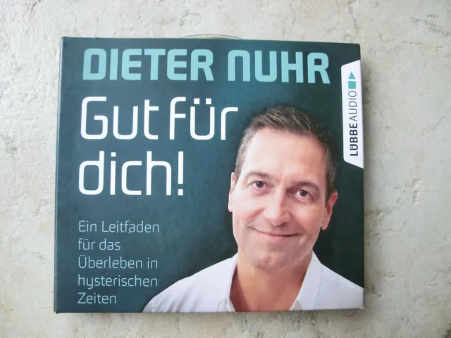 CD, Dieter Nuhr - Gut für dich! Ein Leitfaden für das Überleben
