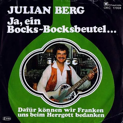 Julian Berg - Ja, Ein Bocks-Bocksbeutel... (7", Single) (Near Mint (NM or M-)) -