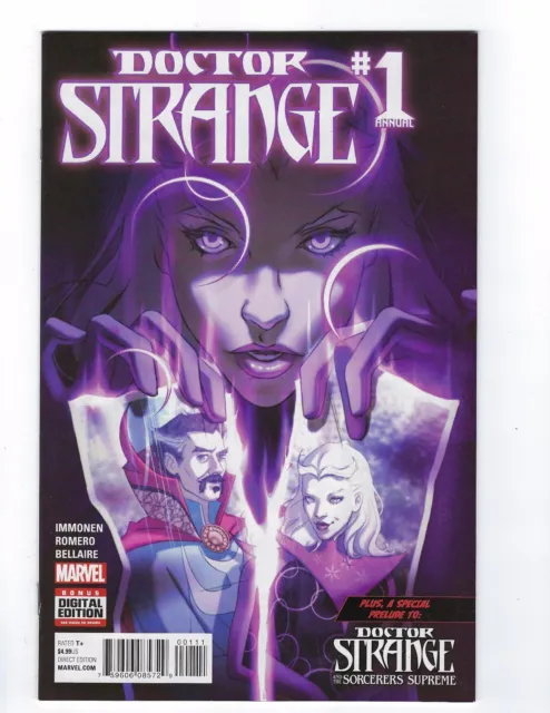 Doctor Strange Annual # 1 Regular Cover NM Marvel