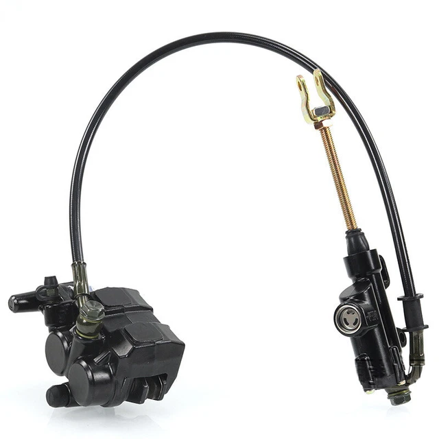 Hydraulic Rear Brake Pump Master Cylinder Caliper 70-125CC Dirt Bike Motorcycle