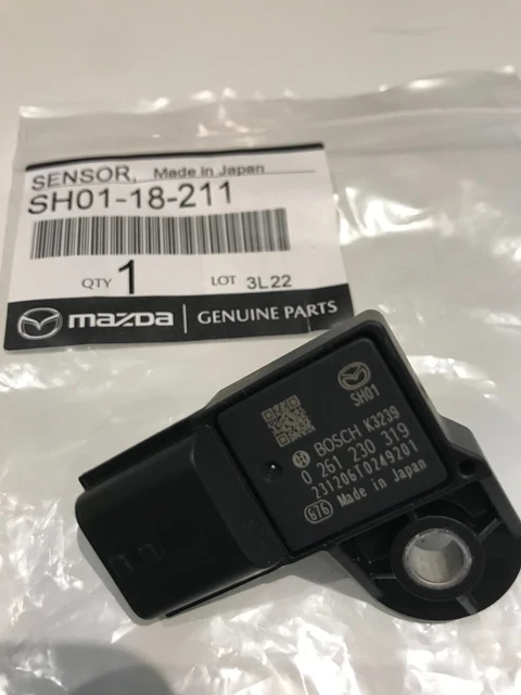 Capteur MAP / Boost Pour Mazda M6, CX-4, CX-5, CX-7 - Remplacement 0261230319 - 6