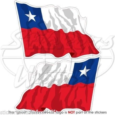 Autocollants Drapeau Gran Canarie – Îles Canaries – 75mm – Vinyle Brillant – Lot