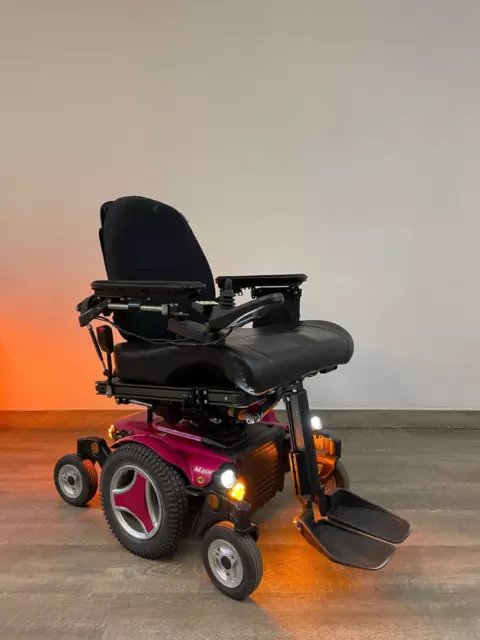 Permobil M400 Corpus HD in Pink | Elektrorollstuhl | E-Rollstuhl | E-Mobil #433