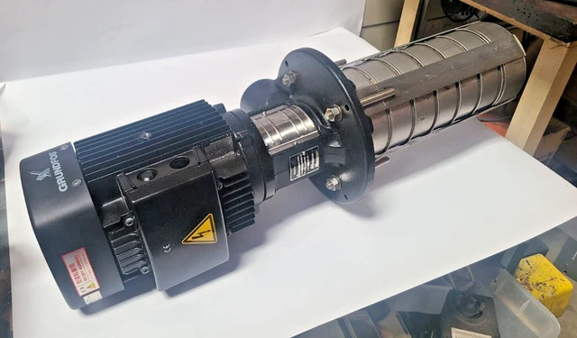 Grundfos Coolant Pump Motor CRK16-60/1 AWA AUUV_CRK16601AWAAUUV_CRK16-60/1