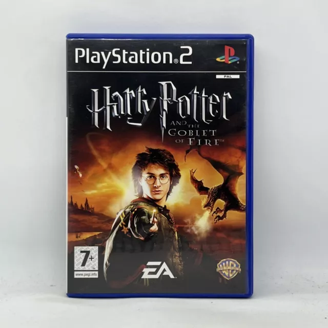 Harry potter and the goblet of on sale fire ps2