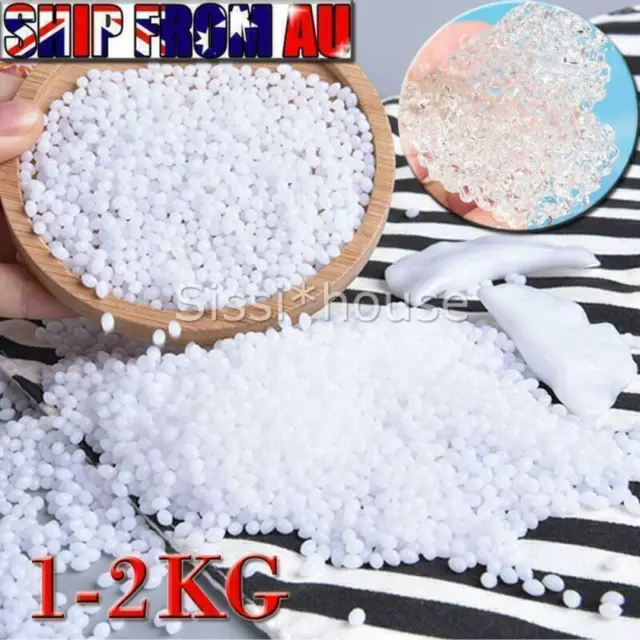 1-2KG Polymorph Mouldable Plastic Pellets Thermoplastic Plastimake PCL NonToxic