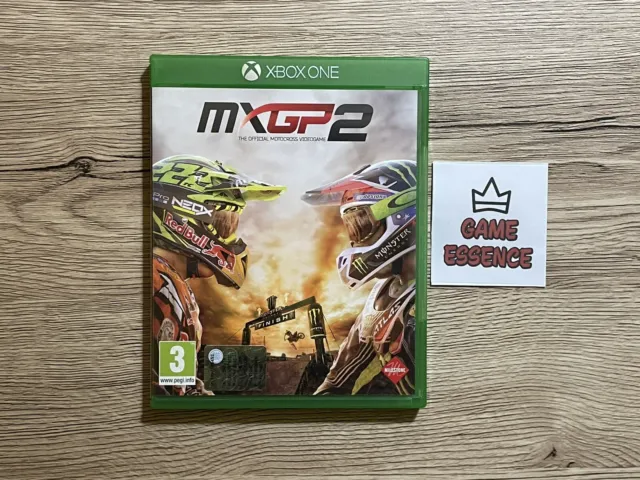 MXGP 2 Xbox One Complet Français PAL FR MX GP MXGP2 Series S X Moto Course