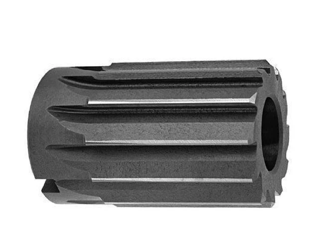 Drill America DWRRS2-3/16 HSS Straight Flute Shell Reamer, 2-3/16"