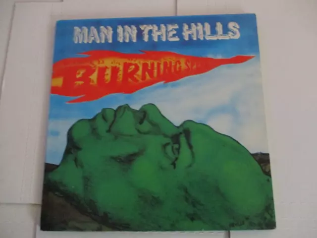 Burning Spear- Man in the Hills- Island Mango Record LP- Excellent