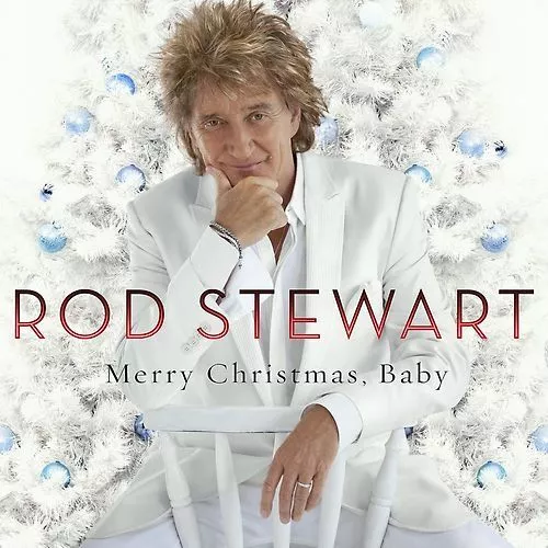 Rod  Stewart - Merry Christmas, Baby ZUSTAND SEHR GUT