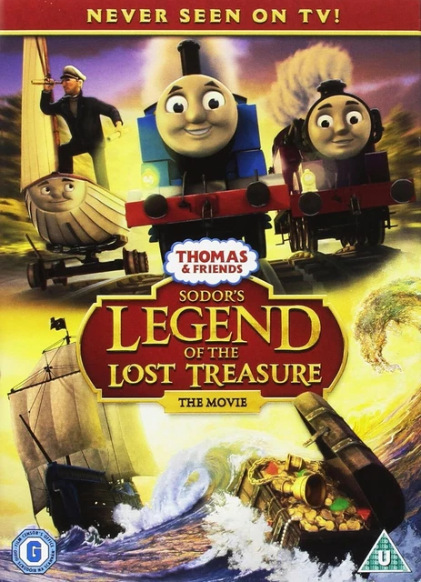 THOMAS FRIENDS Sodors Legend of the Lost Treasure [2017] EUR 10,65 ...