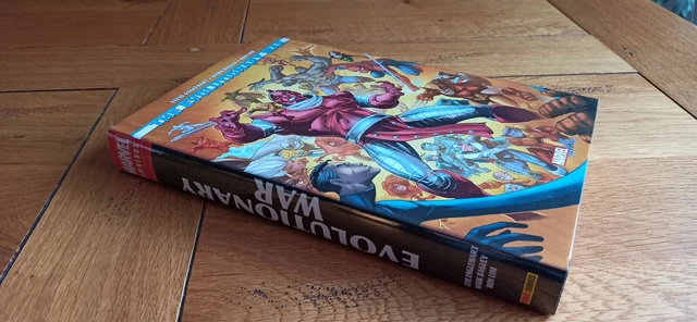 Evolutionnary war - Marvel Omnibus - Panini 2014