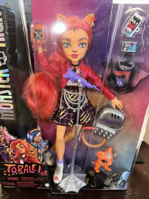 Monster High Ghoulia Yelps Doll Pet Accessories Gen3 G3 New 2022 FAST  SHIPPING!