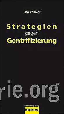 Strategien gegen Gentrifizierung (Theorie.org) von Vollm... | Buch | Zustand gut