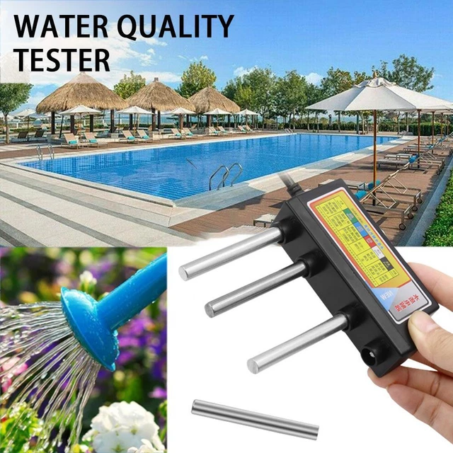Water Quicktest WATER QUALITY ELECTROLYZER Quick Testing Tester Water ElectrolysisXPA ...