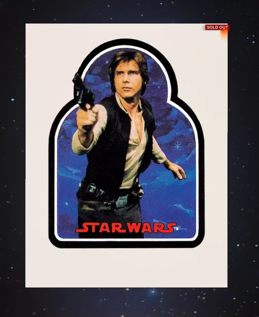 Topps STAR WARS SUGAR FREE digital CARD TRADER HAN SOLO Luke Skywalker AWARD 37c 3