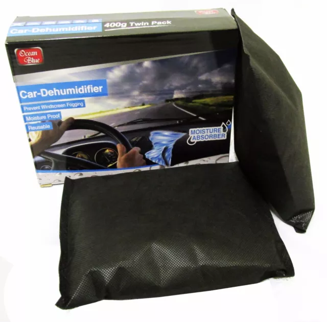 2XLARGE DRY CAR Home Reusable Dehumidifier Bag Anti Mist Moisture Damp  Absorber £14.99 - PicClick UK