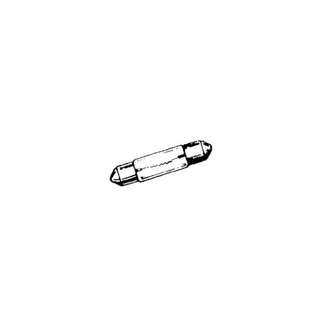 Hert Ampoule de Rechange Torpille 6V-0, 6W (6x31)