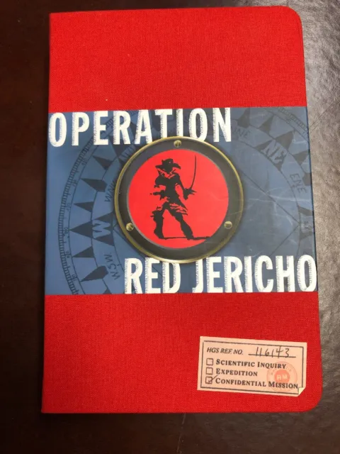 Joshua Mowll OPERATION RED JERICHO 1st US Edition 1st Printing