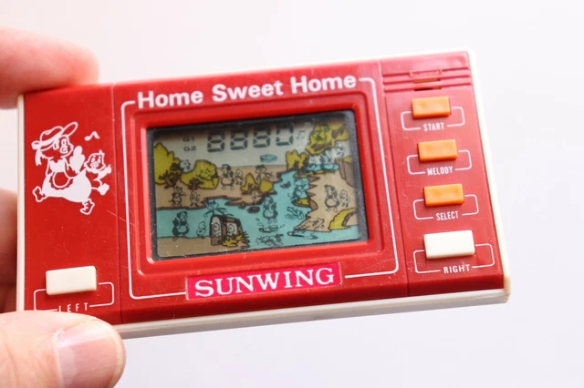 SUNWING Home Sweet Home jeu électronique LCD (no Game & Watch Nintendo) loose