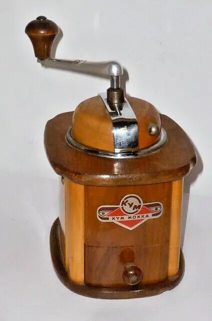OLD KYM COFFEE Grinder Mocha Mill Kissing Mollmann Mocca 93.61 PicClick UK