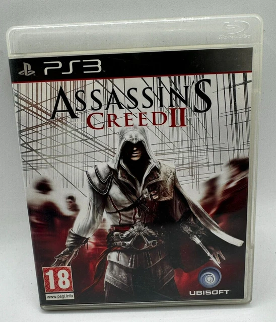 Assassin's Creed Sur PS3 – PlayStation 3, édition PAL Complète (FR), Bon état