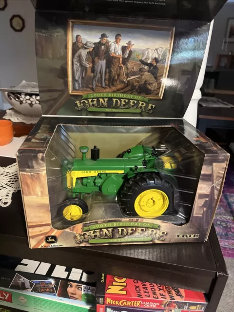 ERTL - 200th Birthday - John Deere 830 Tractor - 1:16 Scale