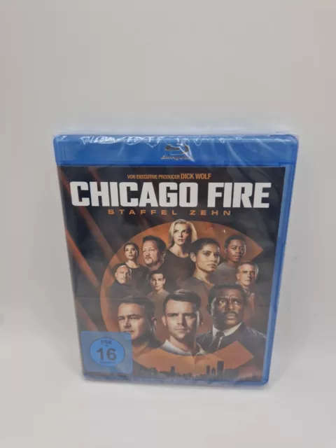 5 Blu-ray-Box * CHICAGO FIRE - SEASON / STAFFEL 10 # NEU OVP +