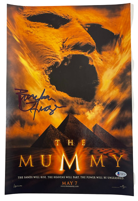 Brendan Fraser Signed The Mummy 12X18 Photo Authentic Autograph Beckett Coa 2
