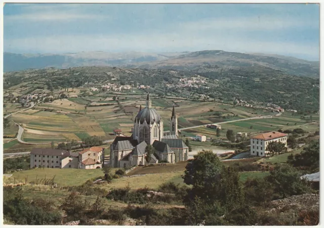 Castelpetroso - Isernia - Santuario Dell'addolorata - Panorama -44697-