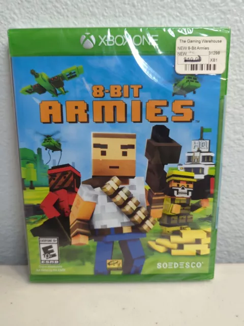 * 8-Bit Armies Standard Edition (Xbox One) Brand New Factory Sealed