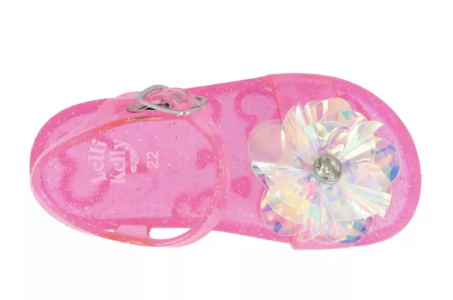 Baby Girl Lelli Kelly Sandals Pink BNIB 5 UK Beautiful Summer Toddler Infant 3