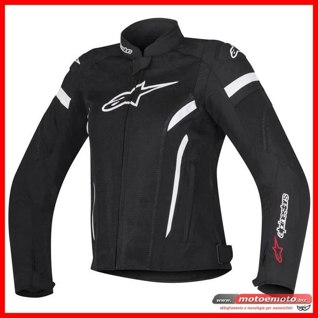 Giacca moto sales estiva alpinestars
