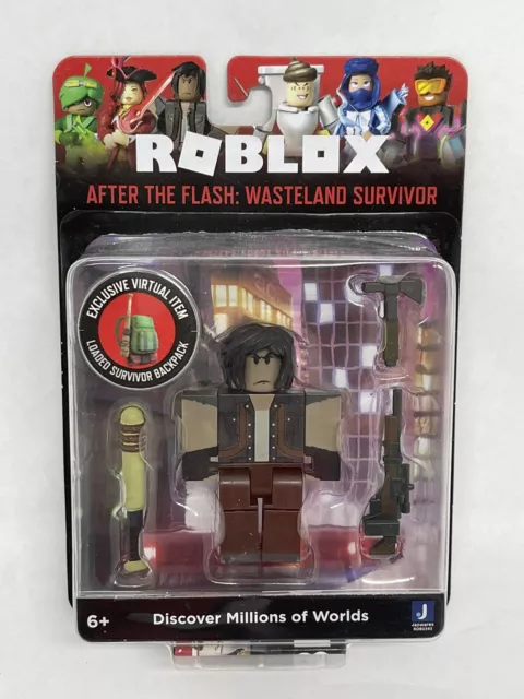  Roblox Action Collection - After The Flash: Wasteland
