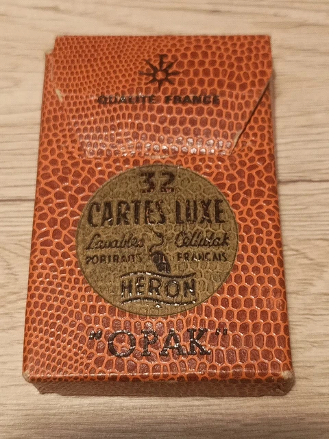 Ancien Jeu De Cartes – Les Vosgiens – Révolution Héron – Vintage 1970-80
