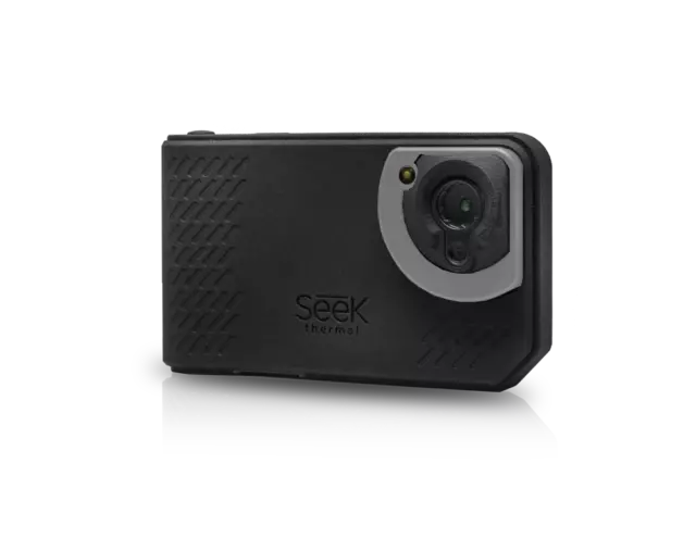 Seek Thermal - Shot Thermal Camera - Black/Silver