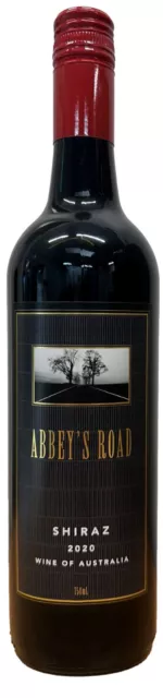 Abbey's Road 2020 Shiraz 12x750ml Australian Red Wine