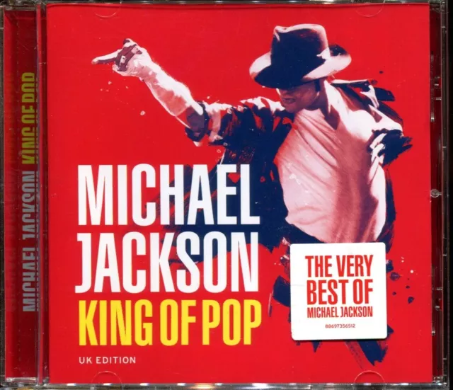 Michael Jackson / King Of Pop - UK Version - MINT