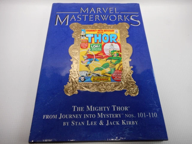 Mighty Thor Jorney Into Mystery Marvel Masterworks Volume 26 Gold Foil Hardcover