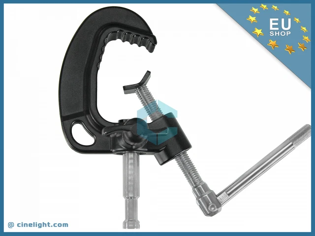 C-210 Baby-Rohrschelle mit Zapfen 16 mm Stift DE