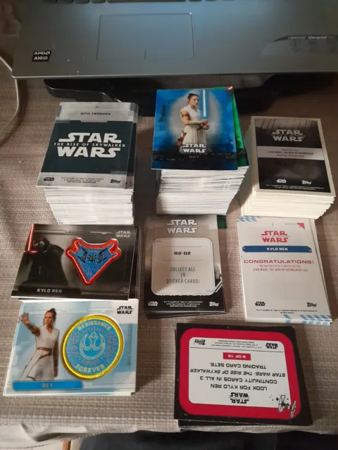 1 Card Star Wars The Rise Of Skywalker 2019 Topps