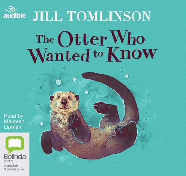 THE OTTER WHO Wanted to Know by Jill Tomlinson (English) Compact Disc